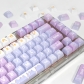 Dream Graffiti 104+24 XDA-like Profile Keycap Set Cherry MX PBT Dye-subbed for Mechanical Gaming Keyboard